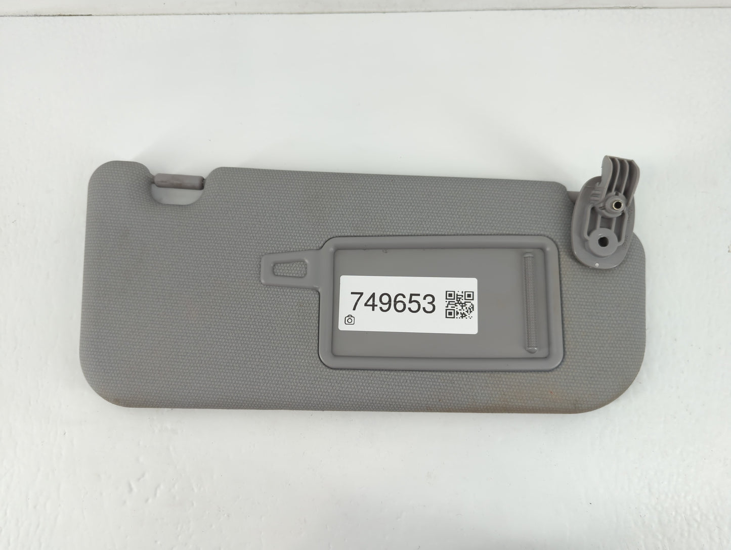 2012-2017 Kia Rio Sun Visor Shade Replacement Passenger Right Mirror Fits Fits 2012 2013 2014 2015 2016 2017 OEM Used Auto P