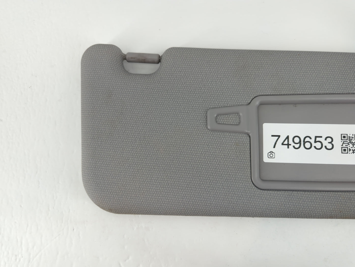 2012-2017 Kia Rio Sun Visor Shade Replacement Passenger Right Mirror Fits Fits 2012 2013 2014 2015 2016 2017 OEM Used Auto P