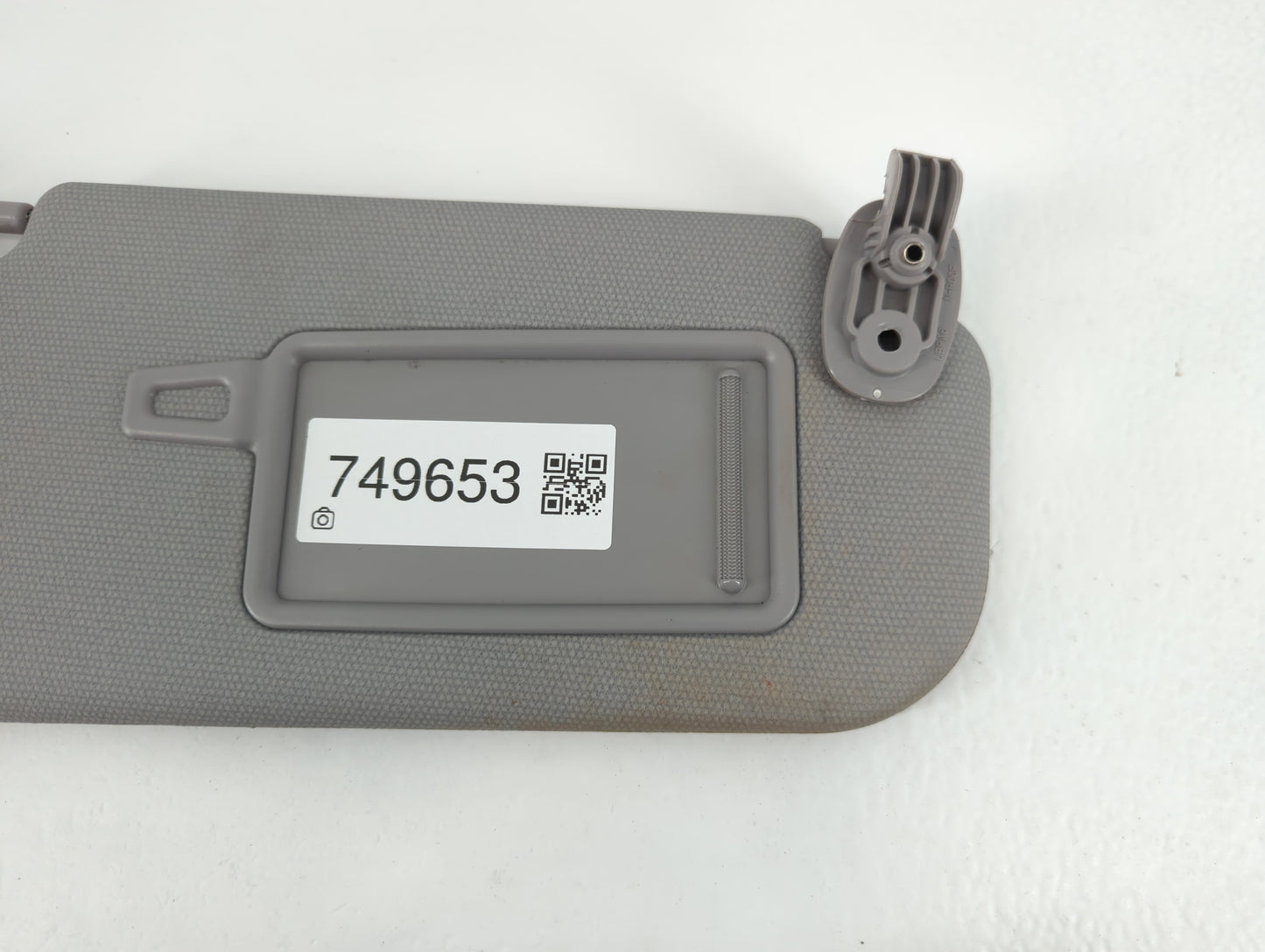 2012-2017 Kia Rio Sun Visor Shade Replacement Passenger Right Mirror Fits Fits 2012 2013 2014 2015 2016 2017 OEM Used Auto P