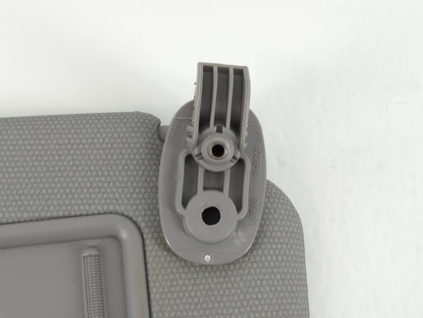 2012-2017 Kia Rio Sun Visor Shade Replacement Passenger Right Mirror Fits Fits 2012 2013 2014 2015 2016 2017 OEM Used Auto P