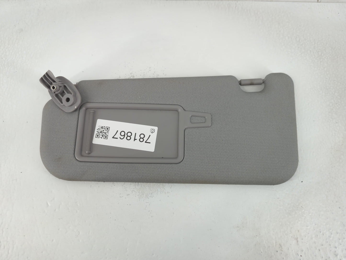 2012-2017 Kia Rio Sun Visor Shade Replacement Driver Left Mirror Fits Fits 2012 2013 2014 2015 2016 2017 OEM Used Auto Parts