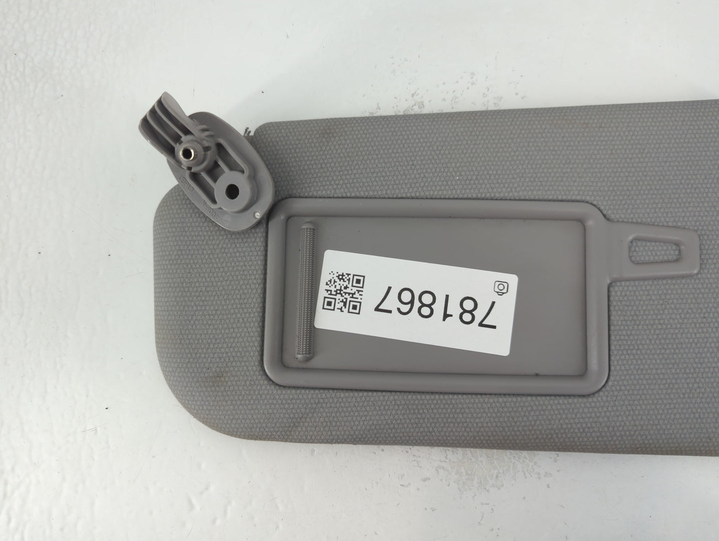 2012-2017 Kia Rio Sun Visor Shade Replacement Driver Left Mirror Fits Fits 2012 2013 2014 2015 2016 2017 OEM Used Auto Parts