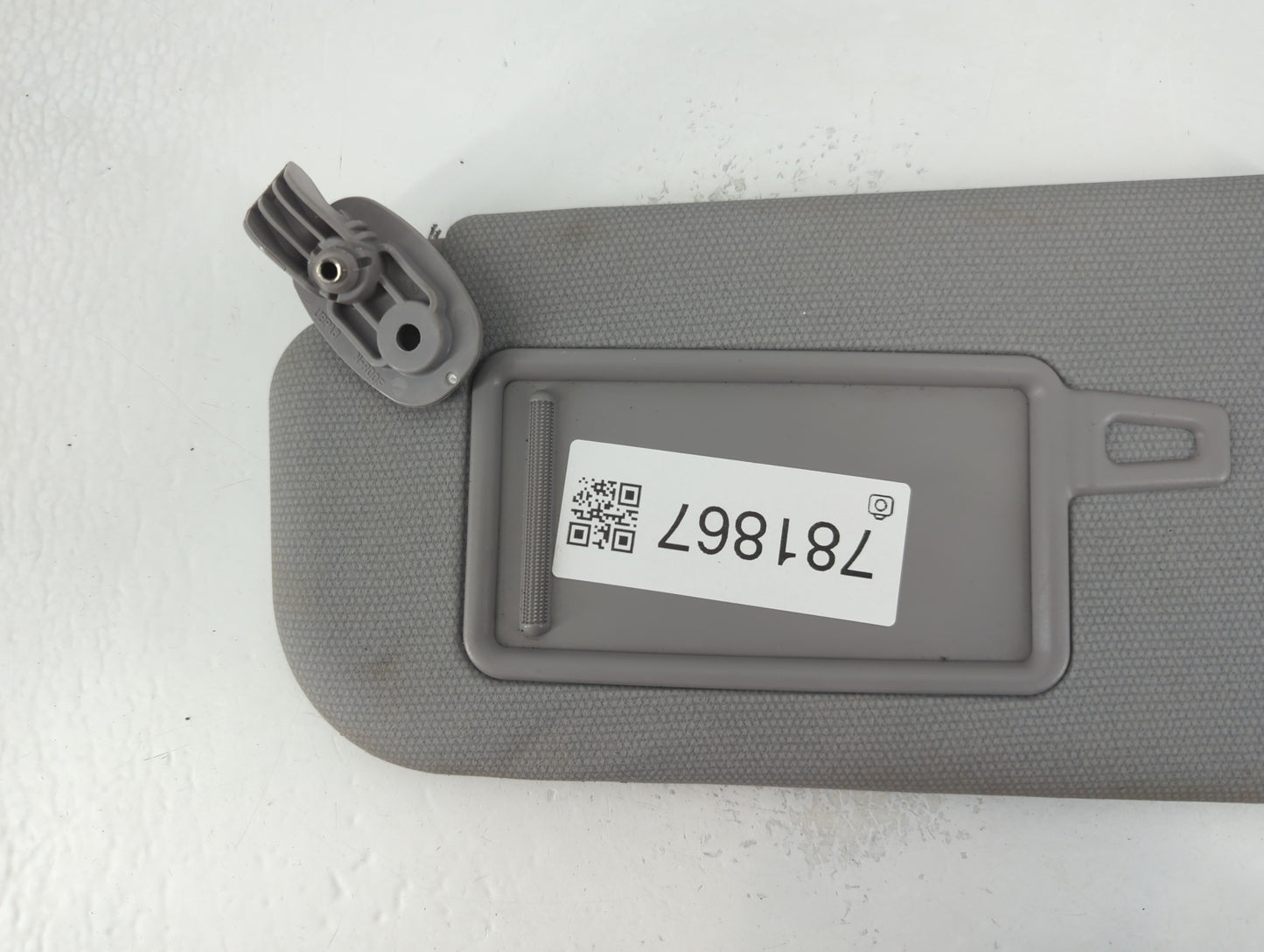 2012-2017 Kia Rio Sun Visor Shade Replacement Driver Left Mirror Fits Fits 2012 2013 2014 2015 2016 2017 OEM Used Auto Parts