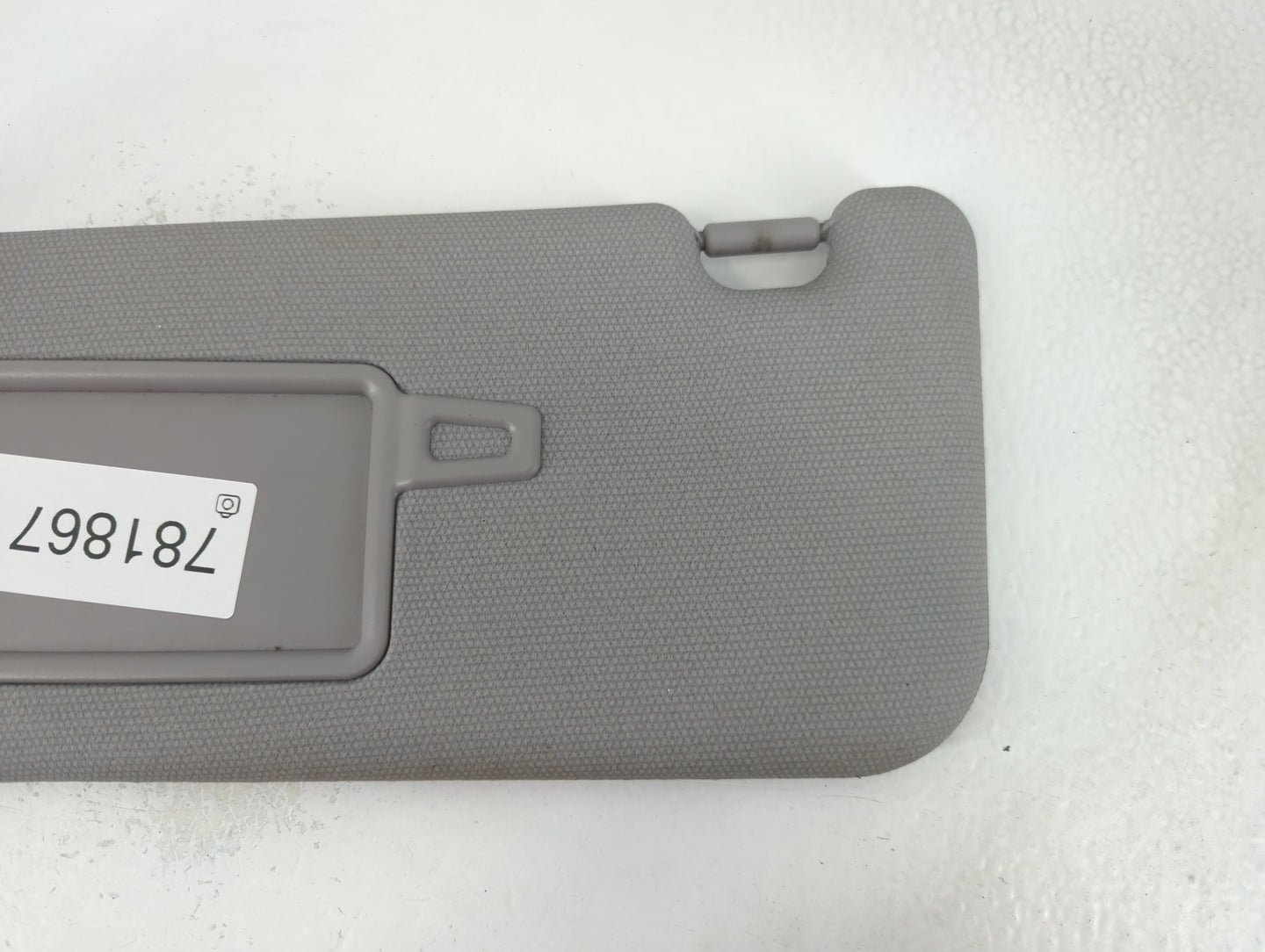 2012-2017 Kia Rio Sun Visor Shade Replacement Driver Left Mirror Fits Fits 2012 2013 2014 2015 2016 2017 OEM Used Auto Parts