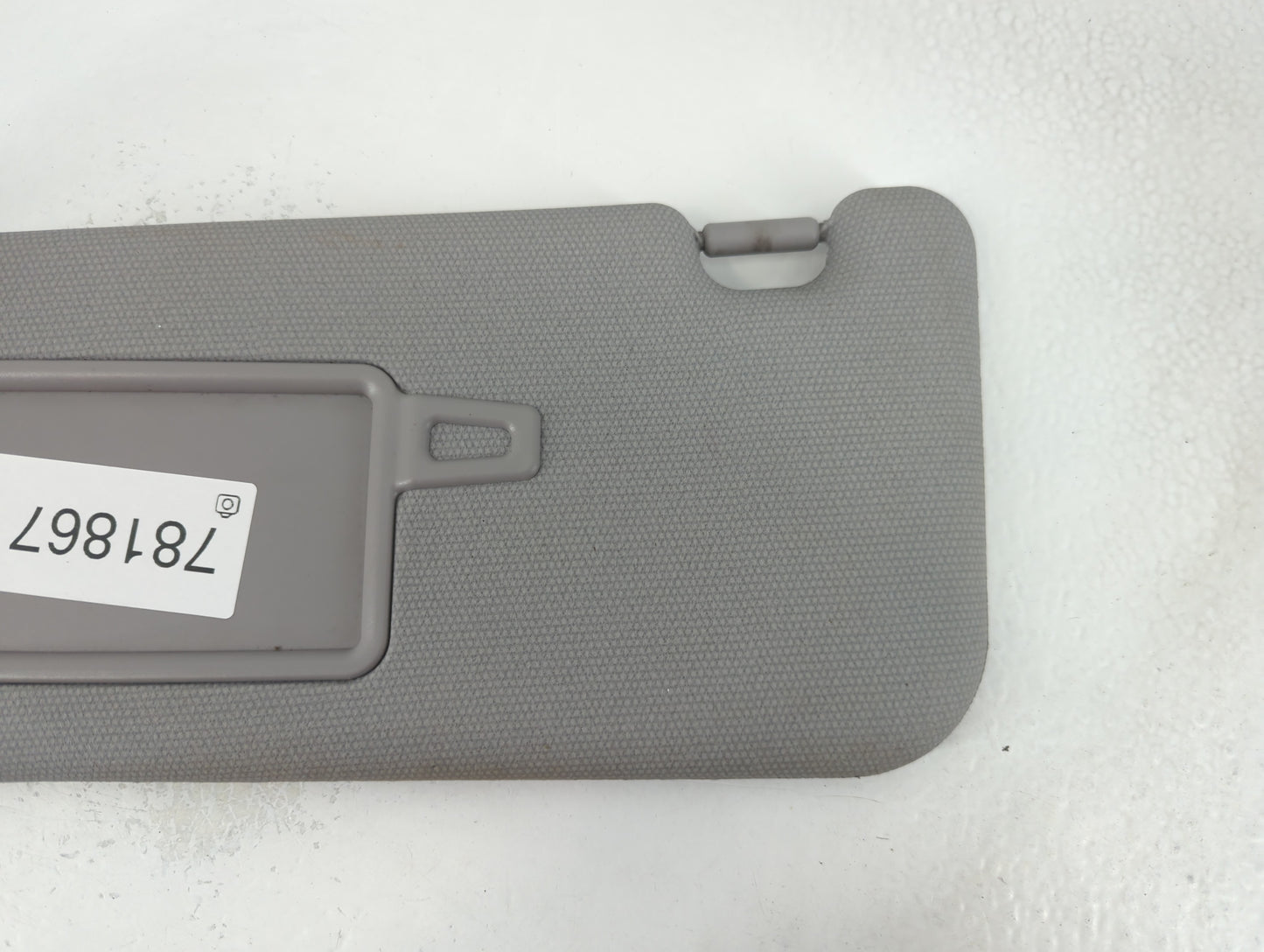 2012-2017 Kia Rio Sun Visor Shade Replacement Driver Left Mirror Fits Fits 2012 2013 2014 2015 2016 2017 OEM Used Auto Parts
