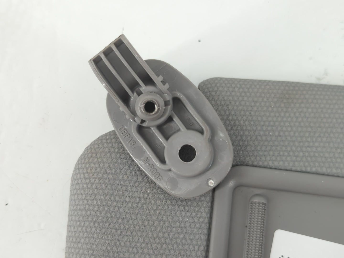 2012-2017 Kia Rio Sun Visor Shade Replacement Driver Left Mirror Fits Fits 2012 2013 2014 2015 2016 2017 OEM Used Auto Parts