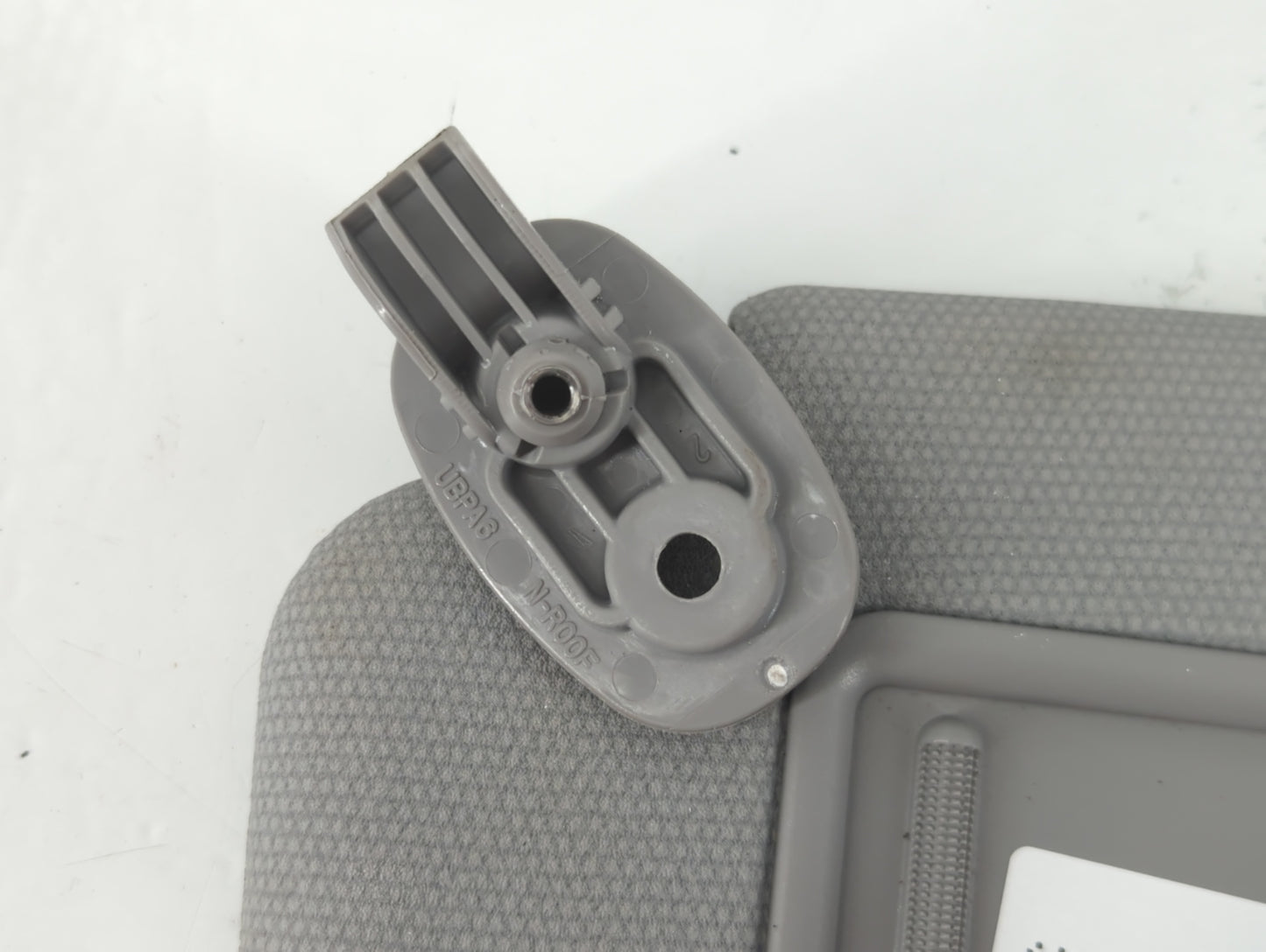 2012-2017 Kia Rio Sun Visor Shade Replacement Driver Left Mirror Fits Fits 2012 2013 2014 2015 2016 2017 OEM Used Auto Parts