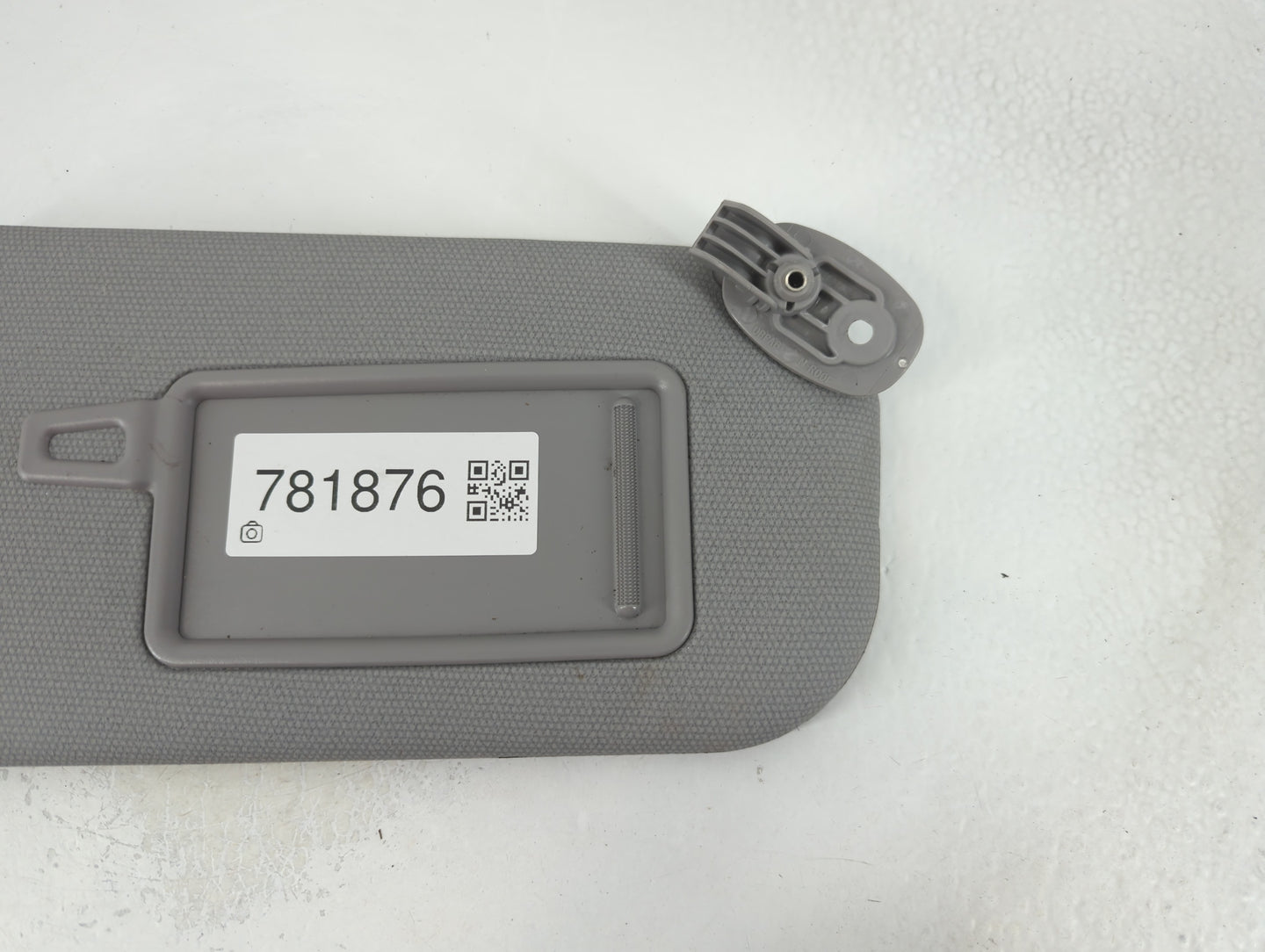 2012-2017 Kia Rio Sun Visor Shade Replacement Passenger Right Mirror Fits Fits 2012 2013 2014 2015 2016 2017 OEM Used Auto P