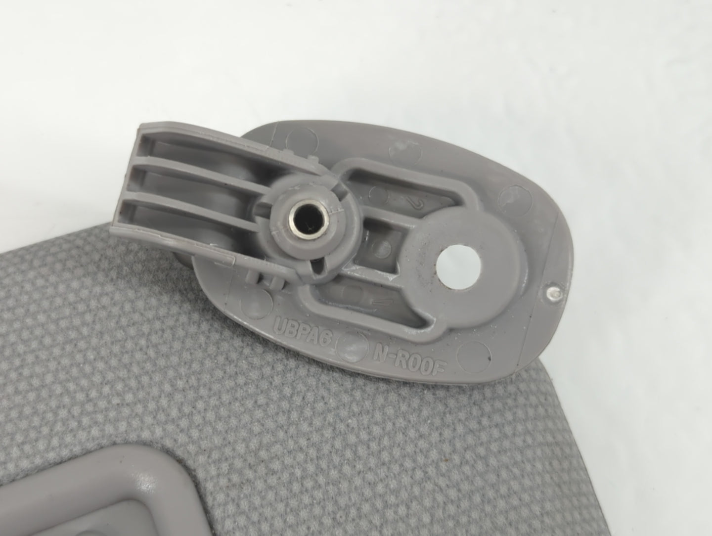 2012-2017 Kia Rio Sun Visor Shade Replacement Passenger Right Mirror Fits Fits 2012 2013 2014 2015 2016 2017 OEM Used Auto P