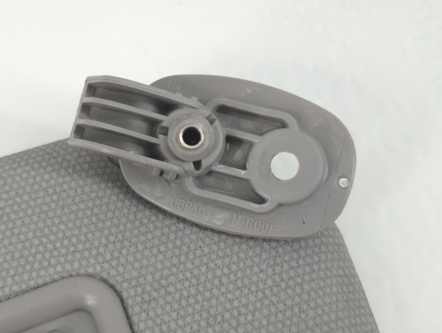 2012-2017 Kia Rio Sun Visor Shade Replacement Passenger Right Mirror Fits Fits 2012 2013 2014 2015 2016 2017 OEM Used Auto P