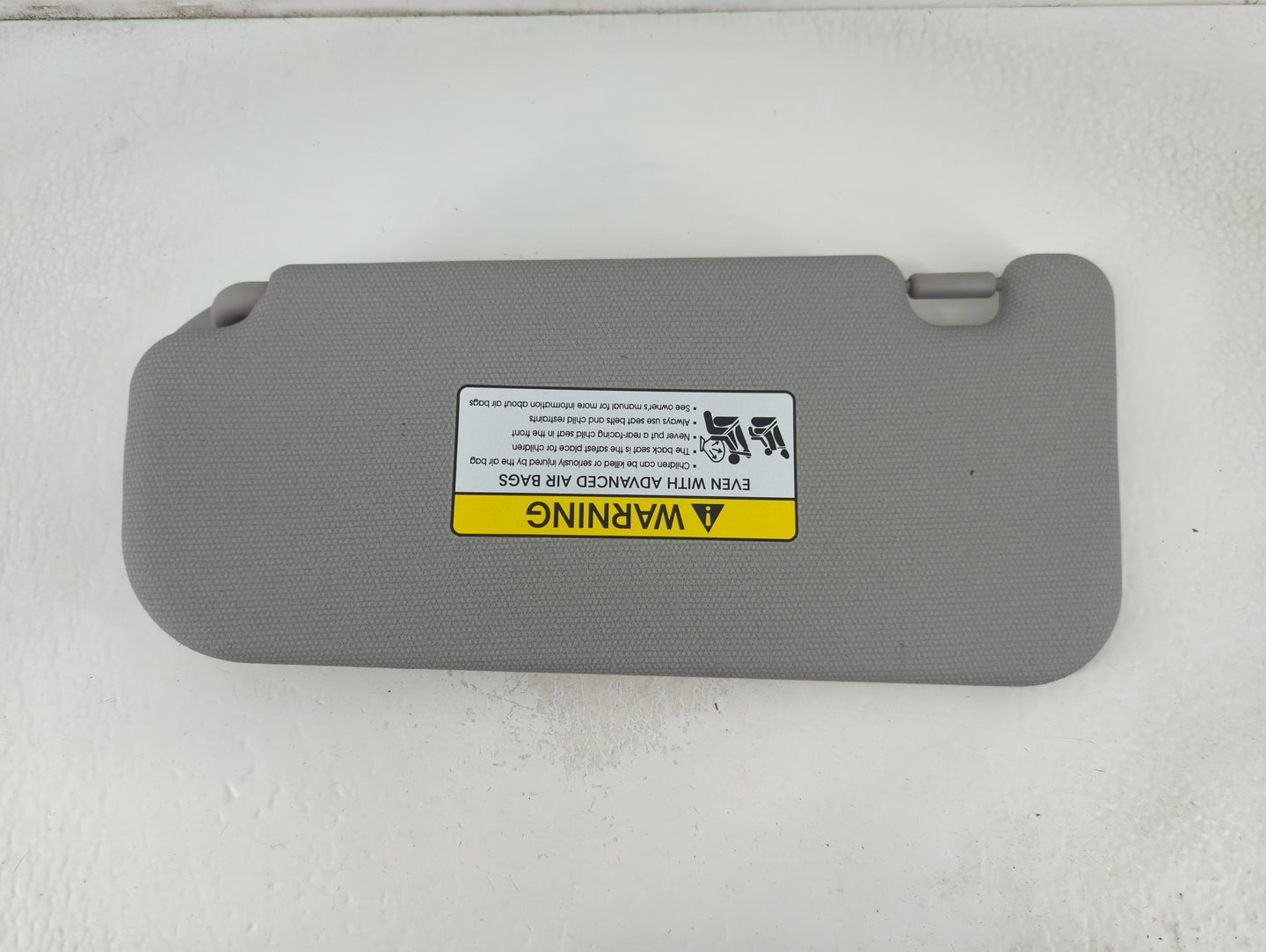 2012-2017 Kia Rio Sun Visor Shade Replacement Passenger Right Mirror Fits Fits 2012 2013 2014 2015 2016 2017 OEM Used Auto P