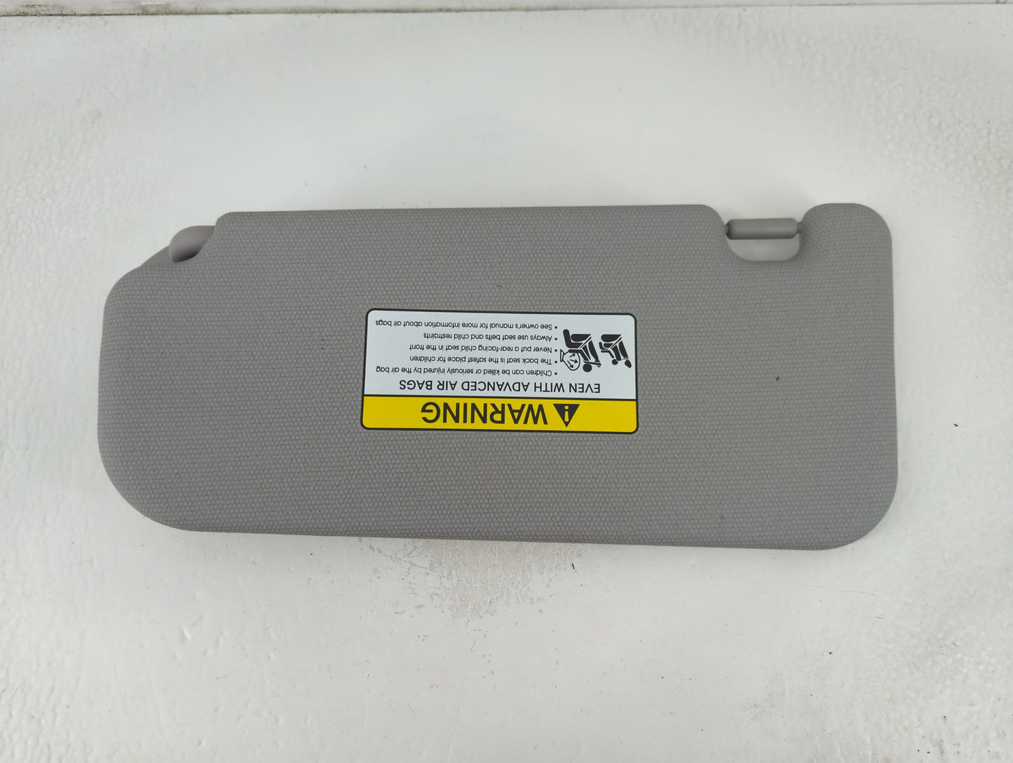 2012-2017 Kia Rio Sun Visor Shade Replacement Passenger Right Mirror Fits Fits 2012 2013 2014 2015 2016 2017 OEM Used Auto P