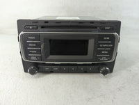 2016-2017 Kia Rio Radio AM FM Cd Player Receiver Replacement P/N:96170-1W960CA Fits Fits 2016 2017 OEM Used Auto Parts - Oem