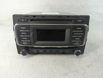 compare product 2016-2017 Kia Rio Radio AM FM Cd Player Receiver Replacement P/N:96170-1W960CA Fits Fits 2016 2017 OEM Used Auto Parts