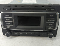 2016-2017 Kia Rio Radio AM FM Cd Player Receiver Replacement P/N:96170-1W960CA Fits Fits 2016 2017 OEM Used Auto Parts - Oem