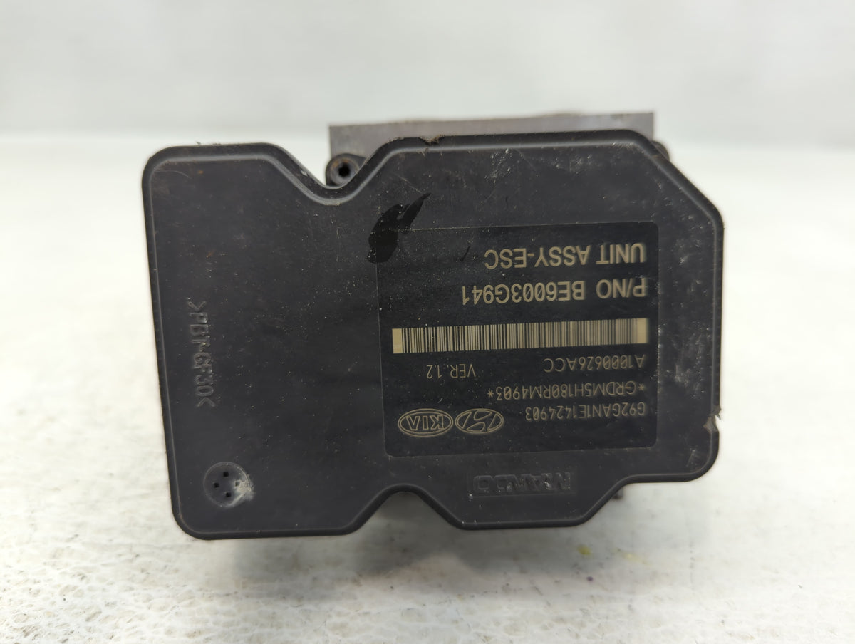 2016-2017 Kia Rio Anti-Lock Brake ABS Pump Module Actuator OEM P/N:58920-1W470 Fits Fits 2016 2017 OEM Used Auto Parts - Oem