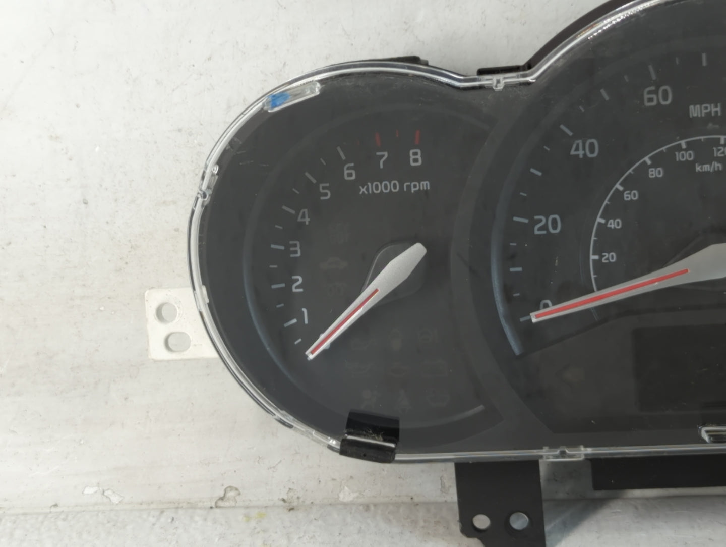 2016-2017 Kia Rio Instrument Cluster Speedometer Gauges P/N:94024-1W770 Fits Fits 2016 2017 OEM Used Auto Parts - Oemusedaut