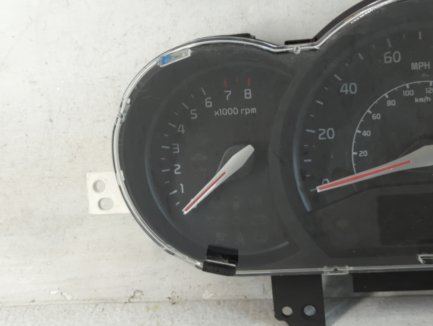 2016-2017 Kia Rio Instrument Cluster Speedometer Gauges P/N:94024-1W770 Fits Fits 2016 2017 OEM Used Auto Parts - Oemusedaut