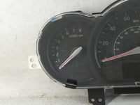 2016-2017 Kia Rio Instrument Cluster Speedometer Gauges P/N:94024-1W770 Fits Fits 2016 2017 OEM Used Auto Parts - Oemusedaut