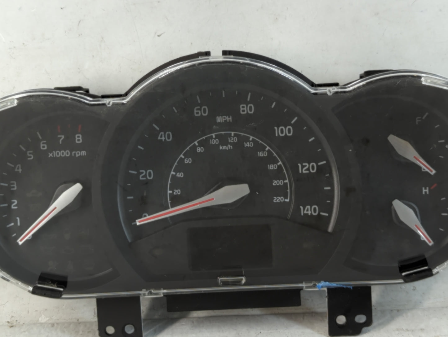 2016-2017 Kia Rio Instrument Cluster Speedometer Gauges P/N:94024-1W770 Fits Fits 2016 2017 OEM Used Auto Parts - Oemusedaut