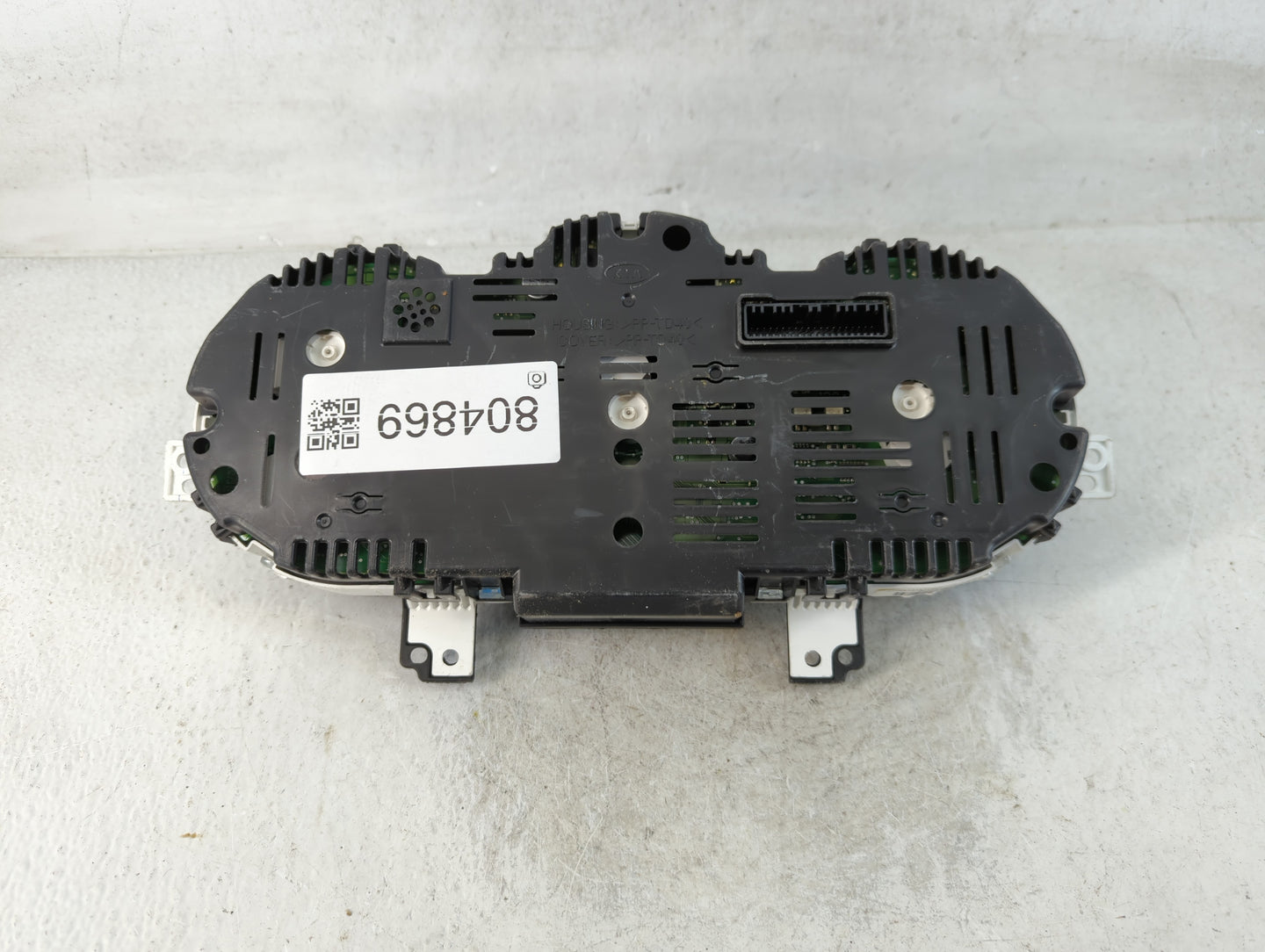 2016-2017 Kia Rio Instrument Cluster Speedometer Gauges P/N:94024-1W770 Fits Fits 2016 2017 OEM Used Auto Parts - Oemusedaut