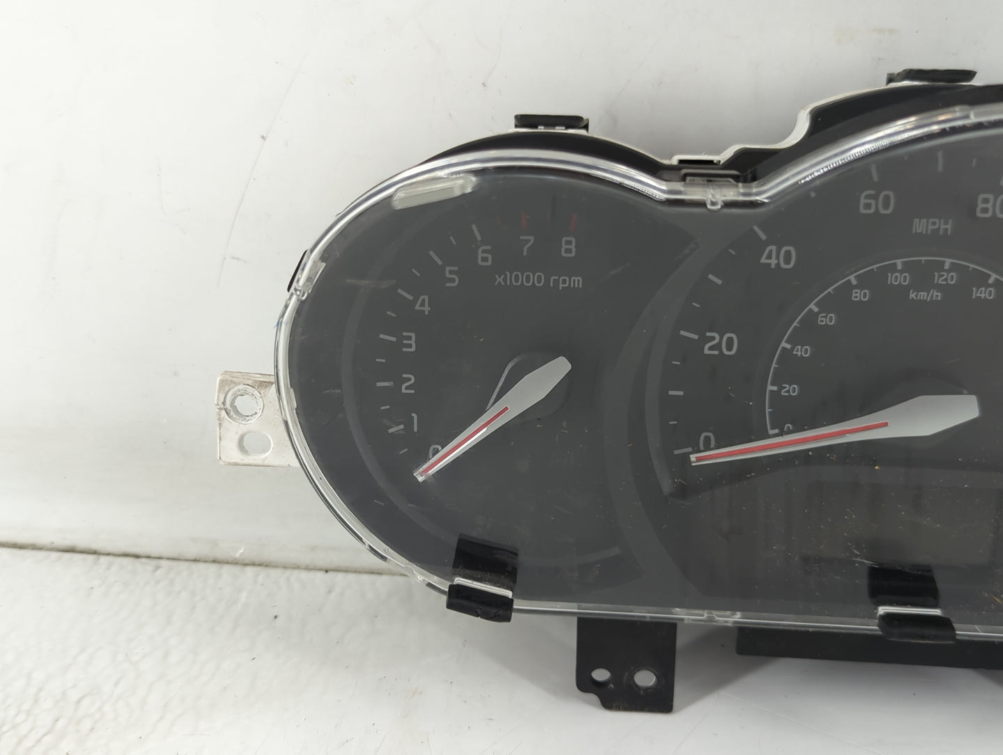 2016-2017 Kia Rio Instrument Cluster Speedometer Gauges P/N:94024-1W770 Miles: Fits Fits 2016 2017 OEM Used Auto Parts - Oem