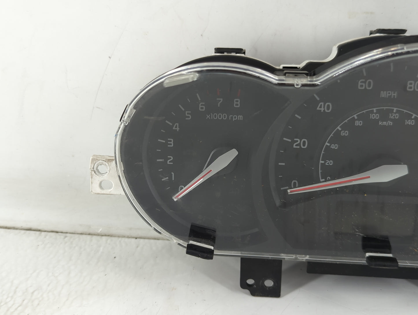 2016-2017 Kia Rio Instrument Cluster Speedometer Gauges P/N:94024-1W770 Miles: Fits Fits 2016 2017 OEM Used Auto Parts - Oem
