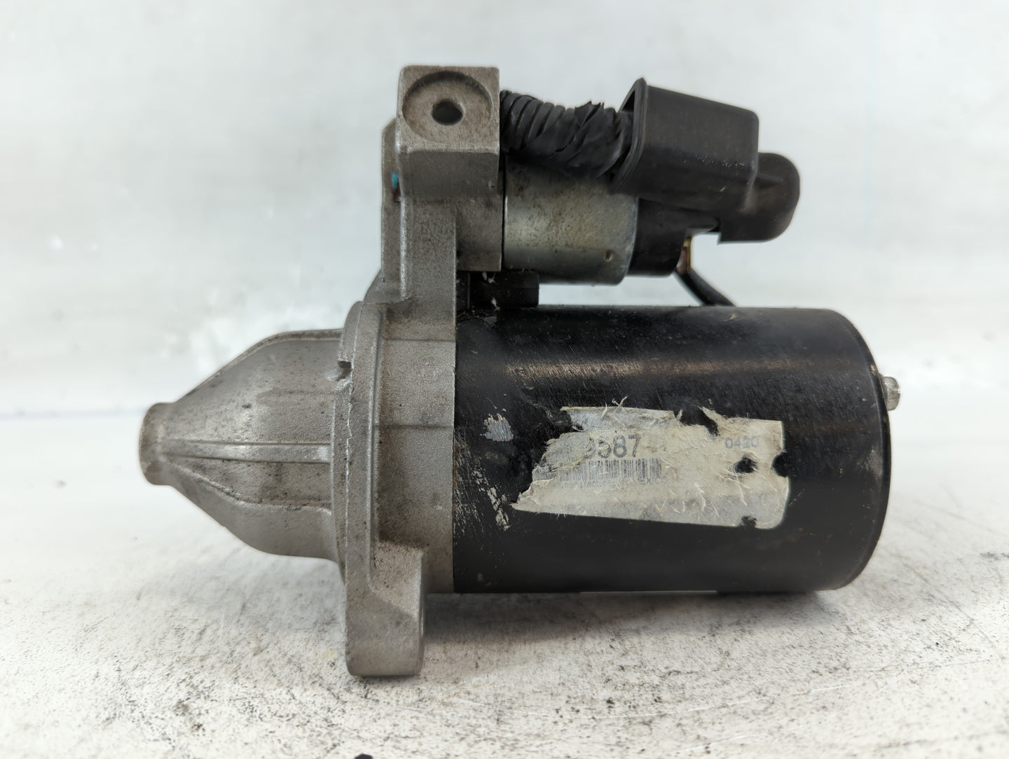 2012-2017 Kia Rio Car Starter Motor Solenoid OEM P/N:2 291 12V Fits Fits 2012 2013 2014 2015 2016 2017 OEM Used Auto Parts -