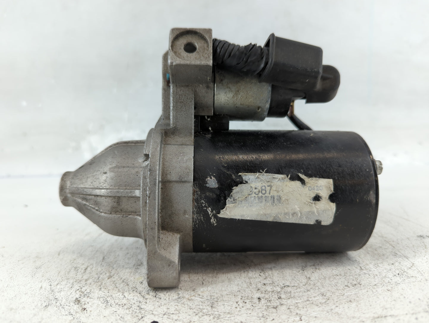 2012-2017 Kia Rio Car Starter Motor Solenoid OEM P/N:2 291 12V Fits Fits 2012 2013 2014 2015 2016 2017 OEM Used Auto Parts -