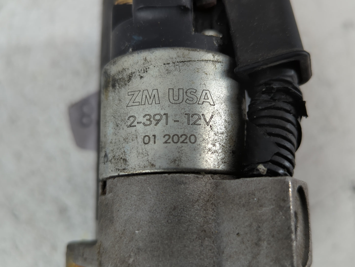 2012-2017 Kia Rio Car Starter Motor Solenoid OEM P/N:2 291 12V Fits Fits 2012 2013 2014 2015 2016 2017 OEM Used Auto Parts -