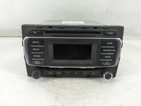 2016-2017 Kia Rio Radio AM FM Cd Player Receiver Replacement P/N:96170-1W960CA Fits Fits 2016 2017 OEM Used Auto Parts - Oem