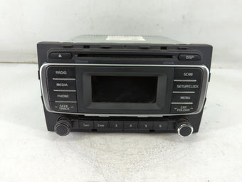 compare product 2016-2017 Kia Rio Radio AM FM Cd Player Receiver Replacement P/N:96170-1W960CA Fits Fits 2016 2017 OEM Used Auto Parts