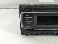 2016-2017 Kia Rio Radio AM FM Cd Player Receiver Replacement P/N:96170-1W960CA Fits Fits 2016 2017 OEM Used Auto Parts - Oem
