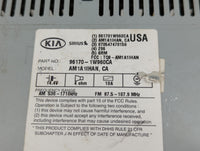 2016-2017 Kia Rio Radio AM FM Cd Player Receiver Replacement P/N:96170-1W960CA Fits Fits 2016 2017 OEM Used Auto Parts - Oem