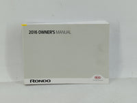 2016 Kia Rondo Owners Manual Book Guide OEM Used Auto Parts - Oemusedautoparts1.com