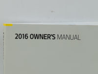 2016 Kia Rondo Owners Manual Book Guide OEM Used Auto Parts - Oemusedautoparts1.com