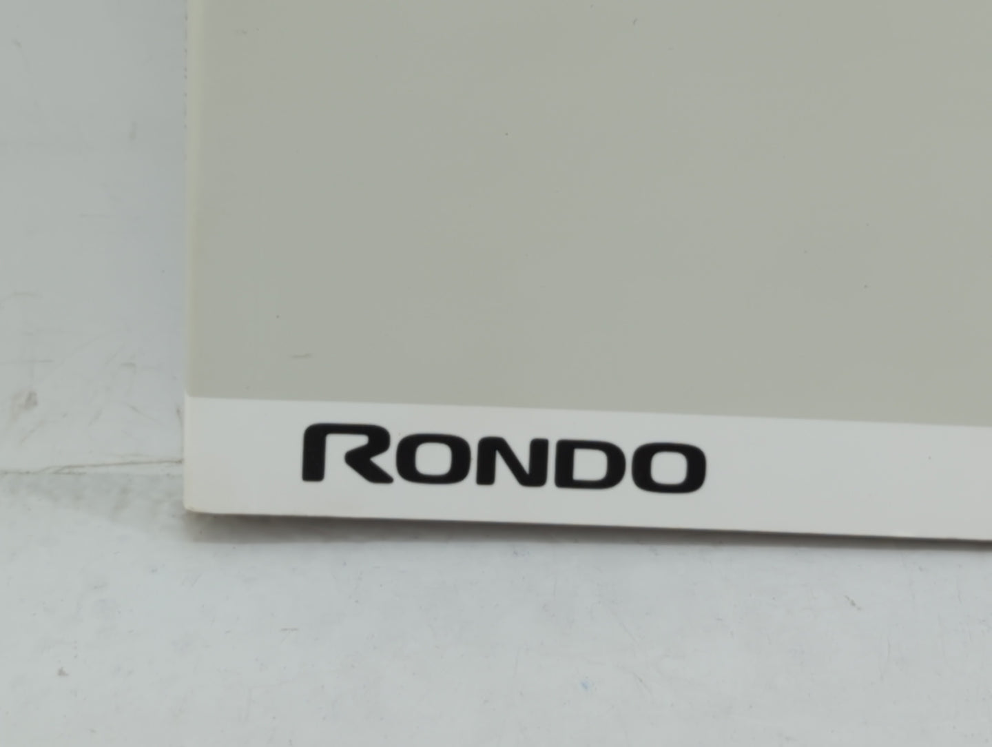 2016 Kia Rondo Owners Manual Book Guide OEM Used Auto Parts - Oemusedautoparts1.com