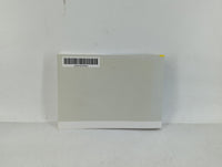 2016 Kia Rondo Owners Manual Book Guide OEM Used Auto Parts - Oemusedautoparts1.com
