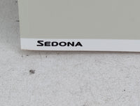 2016 Kia Sedona Owners Manual Book Guide P/N:GA90-EU59E OEM Used Auto Parts - Oemusedautoparts1.com