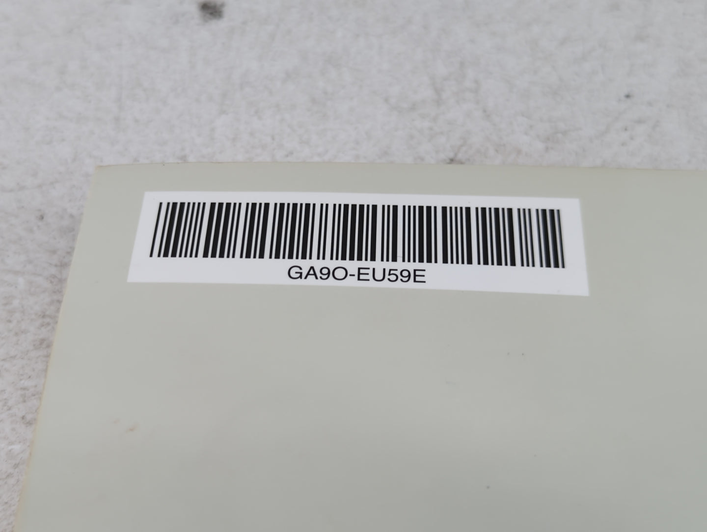 2016 Kia Sedona Owners Manual Book Guide P/N:GA90-EU59E OEM Used Auto Parts - Oemusedautoparts1.com