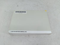 2016 Kia Sedona Owners Manual Book Guide P/N:GA90-EU59E OEM Used Auto Parts - Oemusedautoparts1.com
