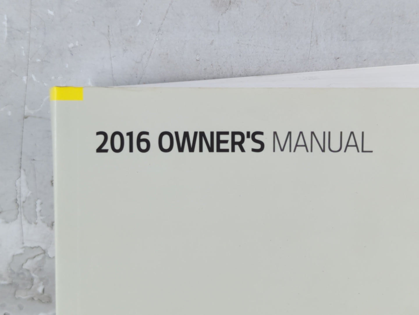 2016 Kia Sedona Owners Manual Book Guide P/N:GA9O-EU56C OEM Used Auto Parts - Oemusedautoparts1.com