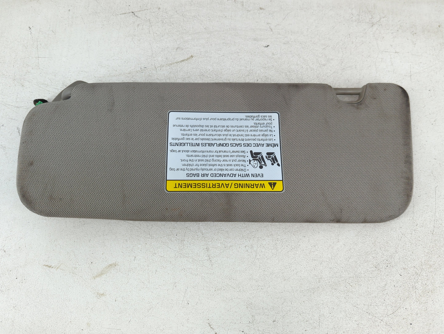 2015-2020 Kia Sedona Sun Visor Shade Replacement Passenger Right Mirror Fits Fits 2015 2016 2017 2018 2019 2020 OEM Used Aut