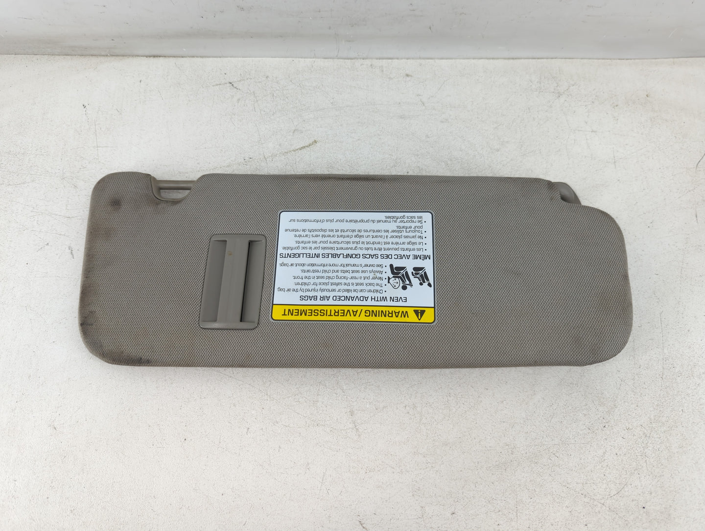 2015-2020 Kia Sedona Sun Visor Shade Replacement Driver Left Mirror Fits Fits 2015 2016 2017 2018 2019 2020 OEM Used Auto Pa