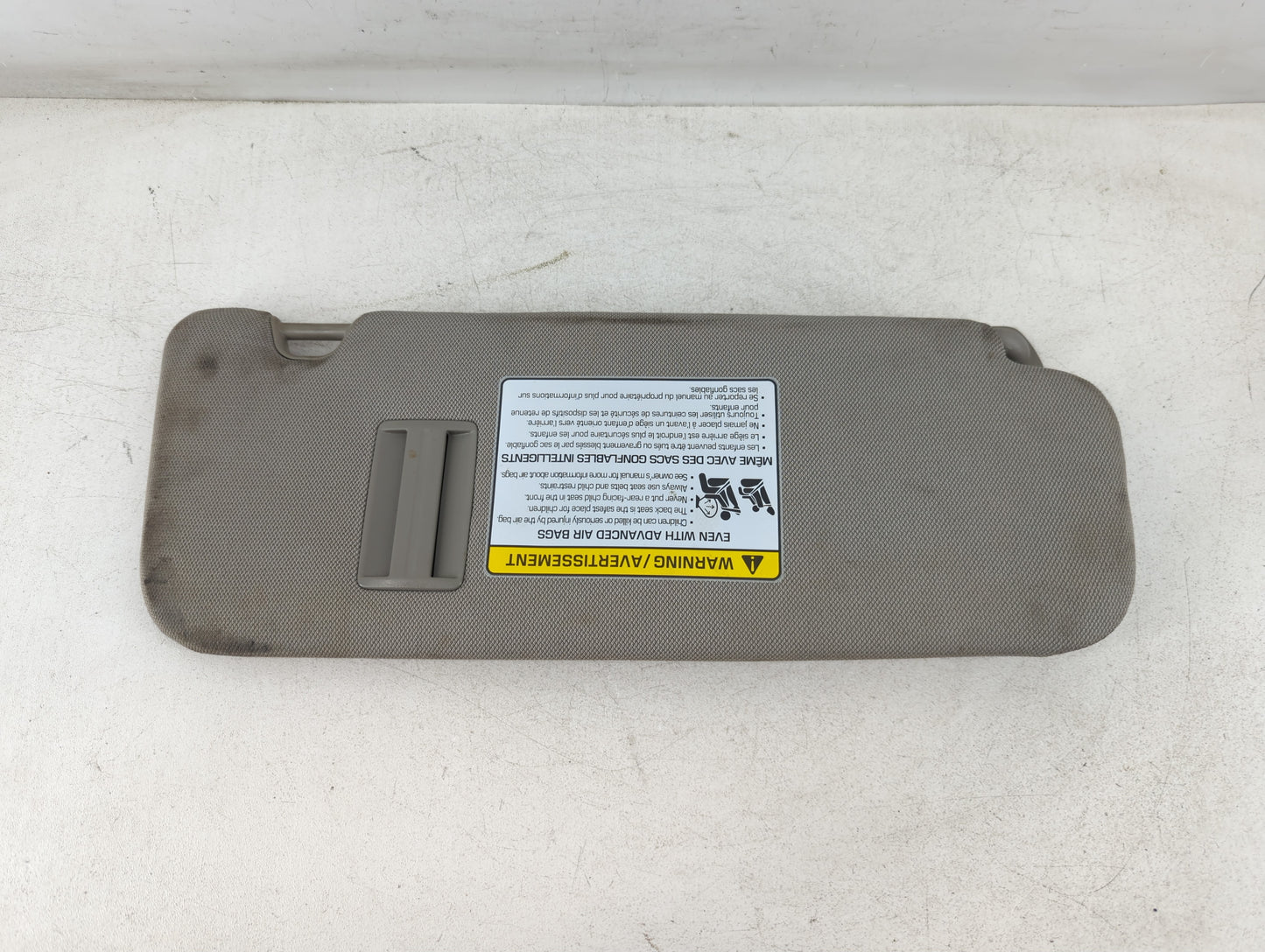 2015-2020 Kia Sedona Sun Visor Shade Replacement Driver Left Mirror Fits Fits 2015 2016 2017 2018 2019 2020 OEM Used Auto Pa