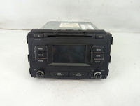 2015-2016 Kia Sedona Radio AM FM Cd Player Receiver Replacement P/N:96160-A9000WAC Fits Fits 2015 2016 OEM Used Auto Parts -