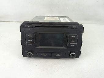 compare product 2015-2016 Kia Sedona Radio AM FM Cd Player Receiver Replacement P/N:96160-A9000WAC Fits Fits 2015 2016 OEM Used Auto Parts