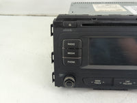 2015-2016 Kia Sedona Radio AM FM Cd Player Receiver Replacement P/N:96160-A9000WAC Fits Fits 2015 2016 OEM Used Auto Parts -