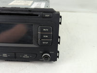 2015-2016 Kia Sedona Radio AM FM Cd Player Receiver Replacement P/N:96160-A9000WAC Fits Fits 2015 2016 OEM Used Auto Parts -