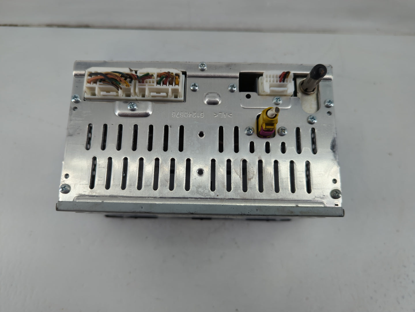 2015-2016 Kia Sedona Radio AM FM Cd Player Receiver Replacement P/N:96160-A9000WAC Fits Fits 2015 2016 OEM Used Auto Parts -